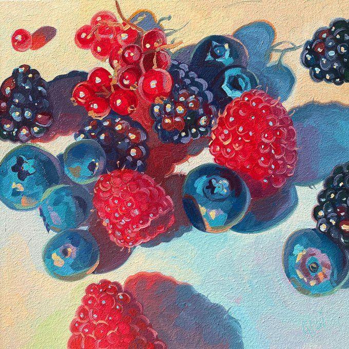 Rustic Fields Berry Bonanza: Nature's Sweet Treats